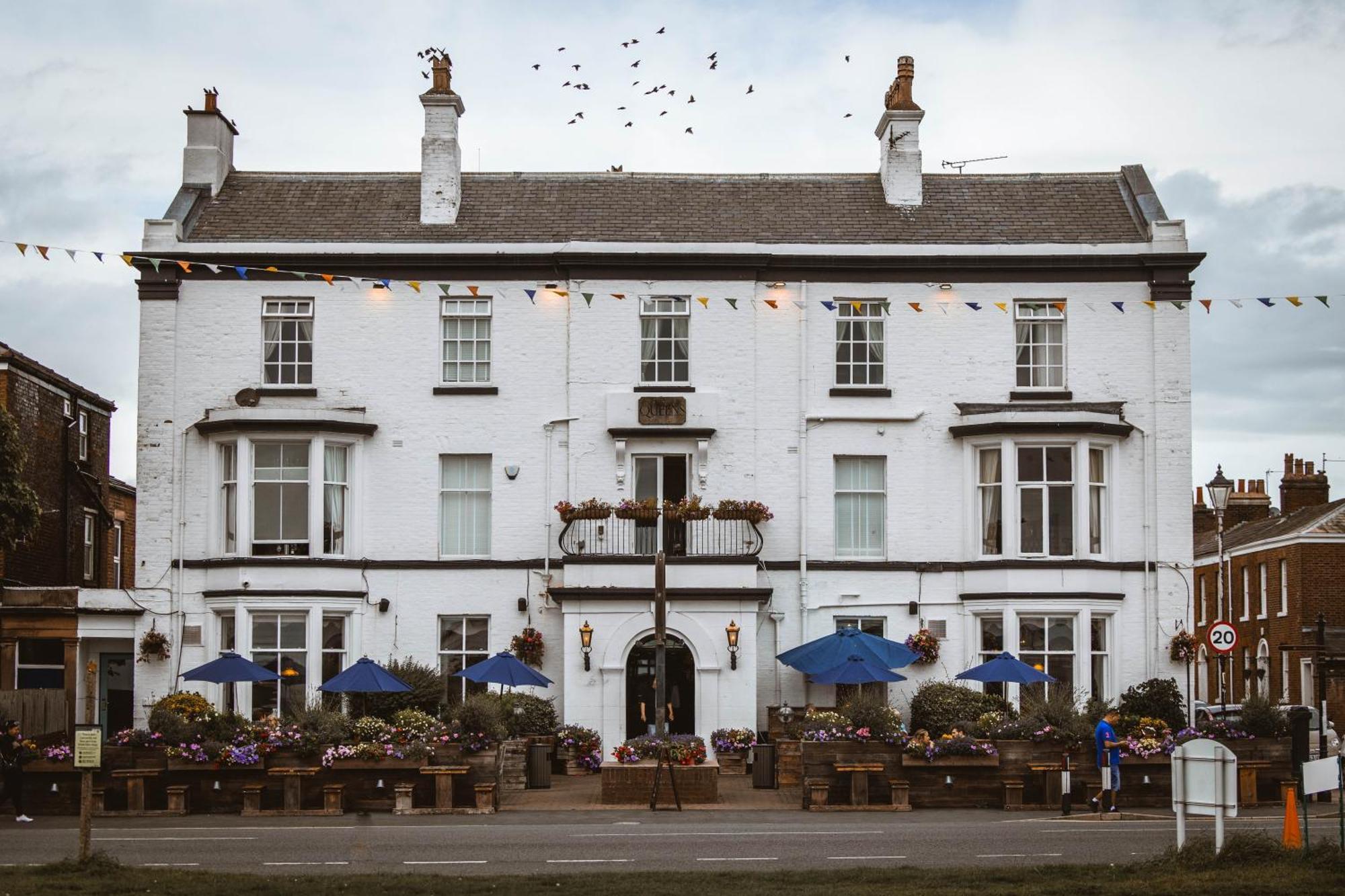 The Queens Hotel Lytham St Annes Exterior foto